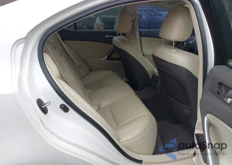 2010 Lexus Is 250 z USA, uszkodzony, nr VIN JTHBF5C21A5126744